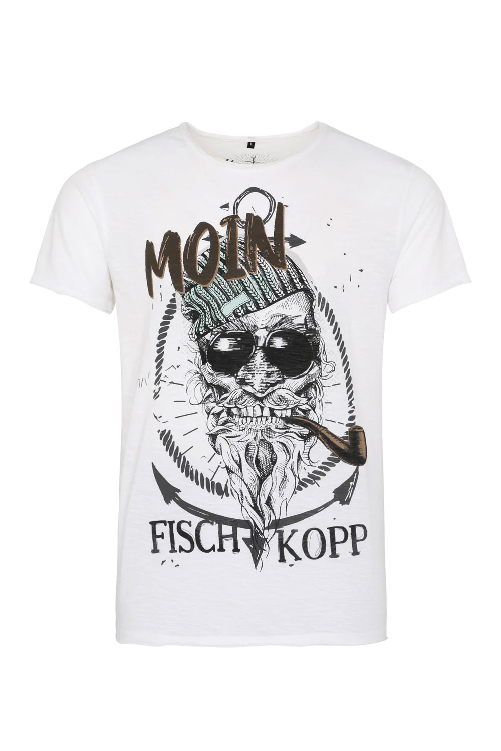 Trachten T-Shirt Fischkopp