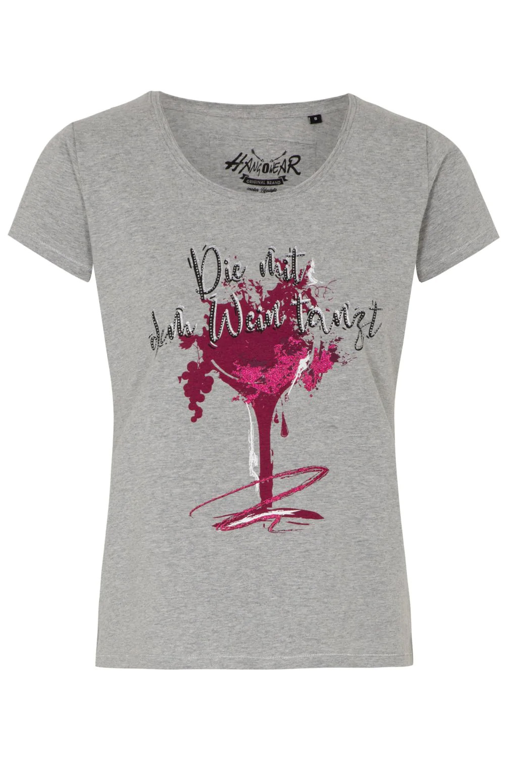 T-Shirt Die mit dem Wein tanzt