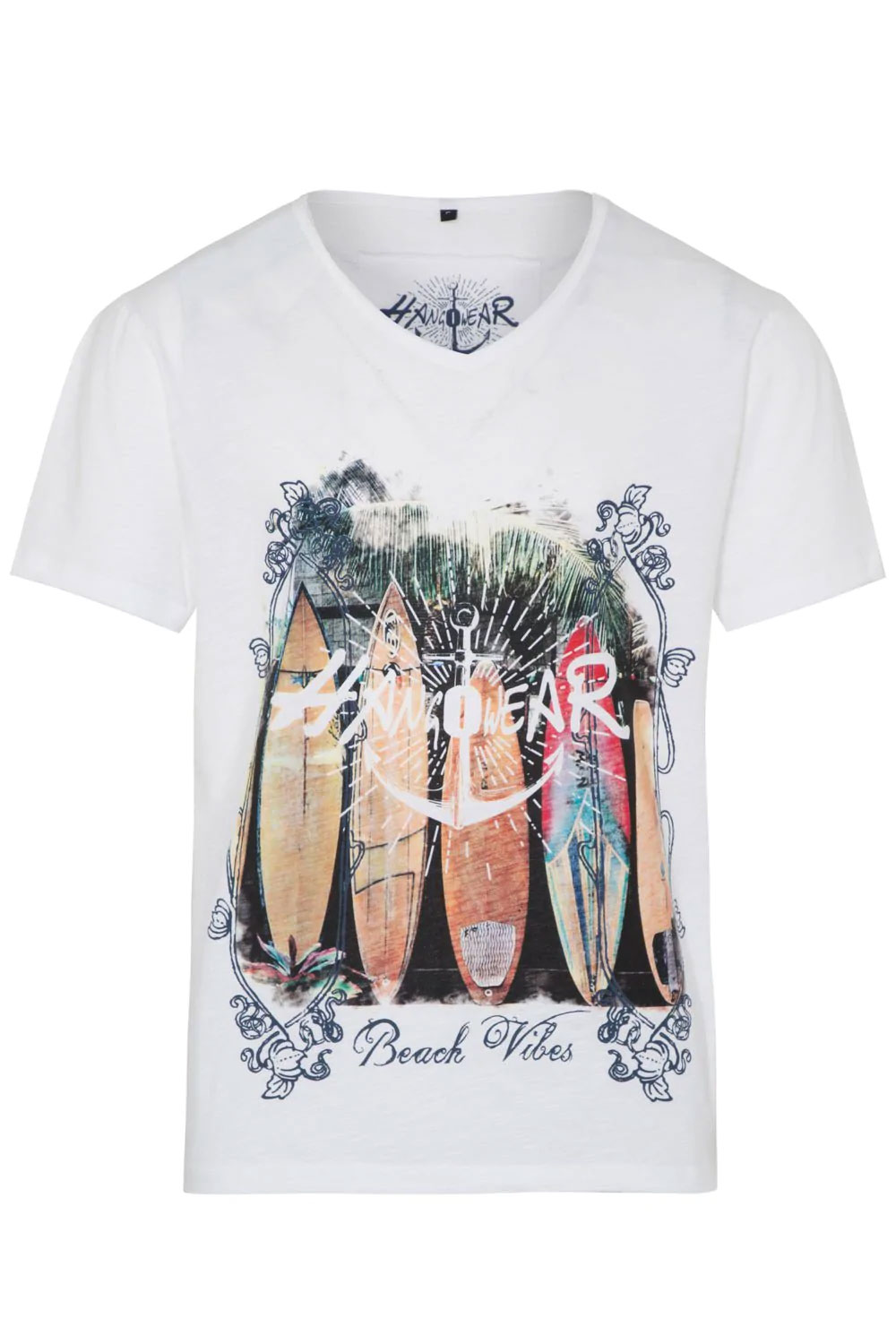 Trachten T-Shirt Beach please