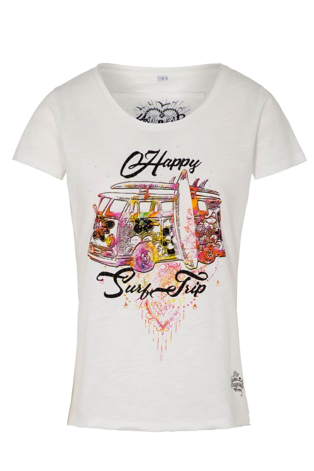 Trachten T-Shirt Hippi Van