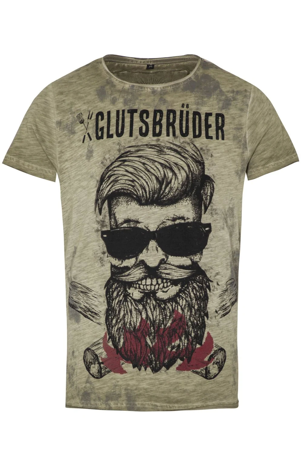 Trachten T-Shirt Glutsbruder