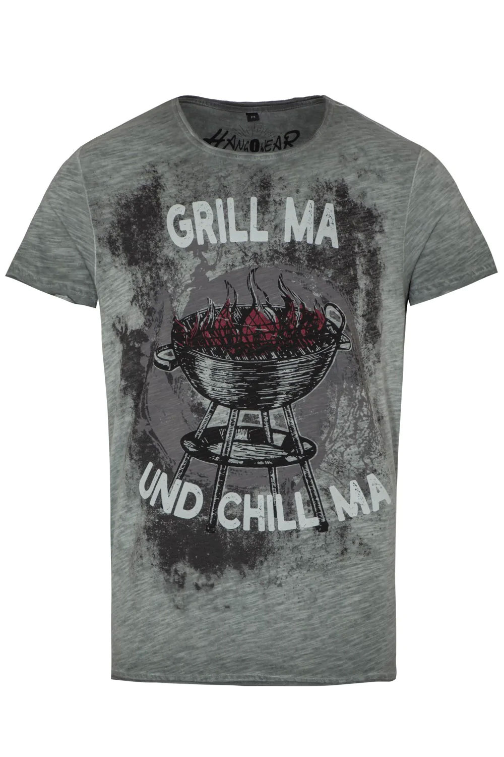 Trachten T-Shirt Grill ma Chill ma