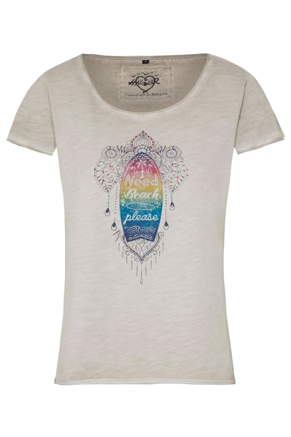 Trachten T-Shirt Surf Mandala