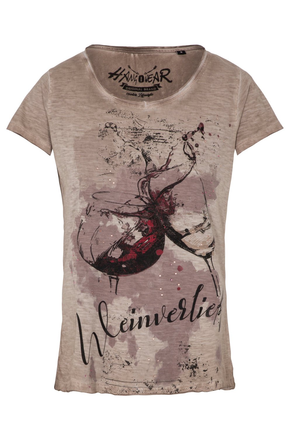 T-Shirt Weinverliebt