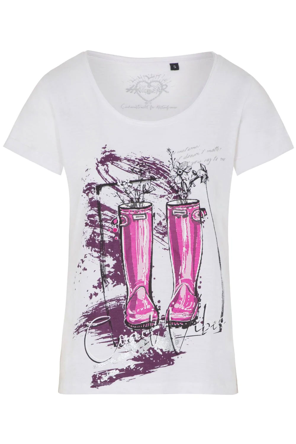 Trachten T-Shirt Wellingtons